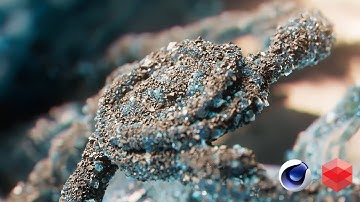 Creating a Swirling Particle Animation in Cinema 4D + Redshift