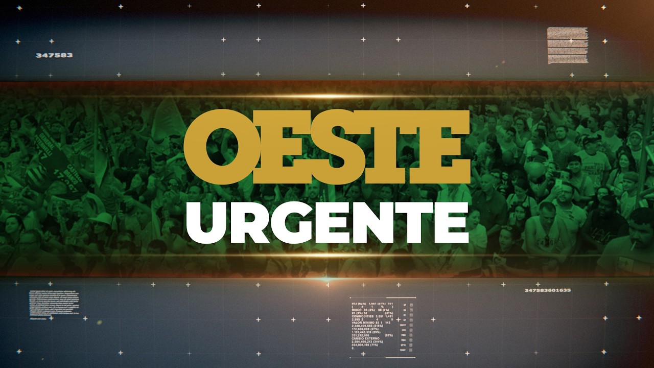 OESTE URGENTE | 'BLOCO DO 22' - FLÁVIO BOLSONARO, NIKOLAS E TARCÍSIO NA PAULISTA - 18/10/2026