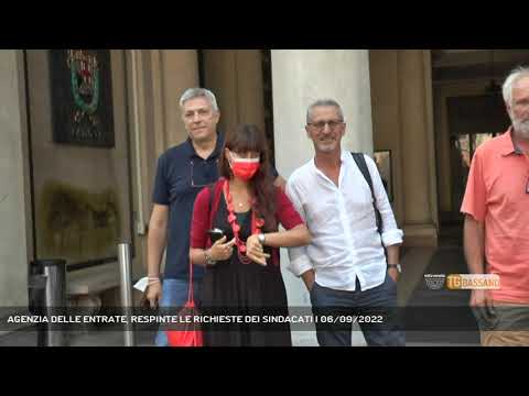 AGENZIA DELLE ENTRATE, RESPINTE LE RICHIESTE DEI SINDACATI | 06/09/2022