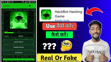 HackBot App kya hai kaise use karen / HackBot App Real Or Fake / HackBot App Reallity /HackBot App