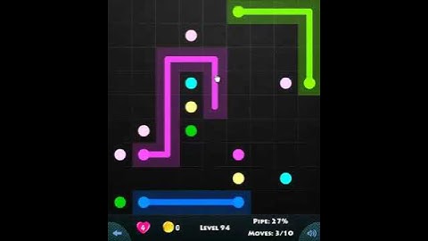9 × 9 MANIA LEVEL 94 - FLOW GAME ON FACEBOOK Connect the dots