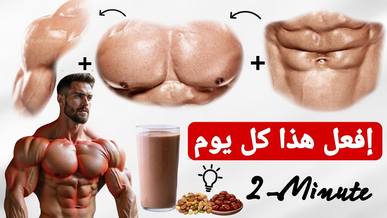 Сделайте свой собственный натуральный белковый напиток !! EASY BULKING