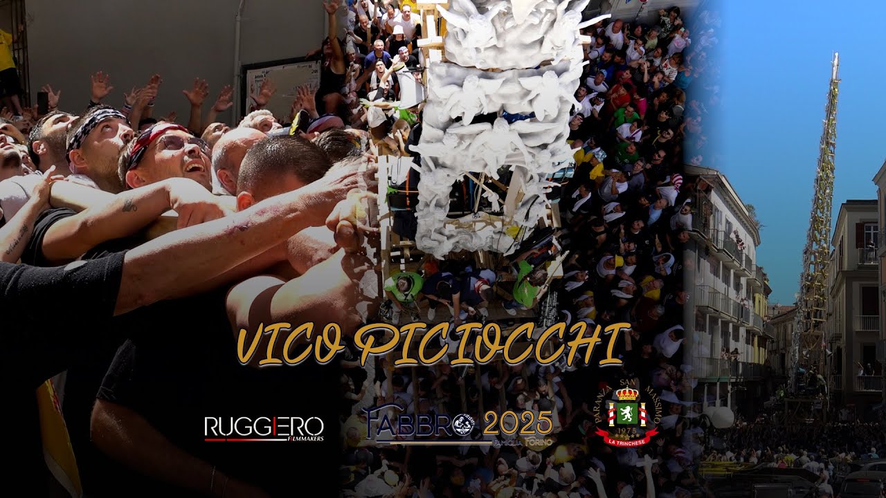 VICO PICIOCCHI - FABBRO 2025 FAM. FORINO - PARANZA SAN MASSIMO TRINCHESE 👑 🇺🇸