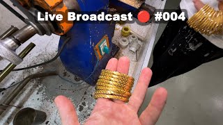 Live 🔴 A busy day at the jewelry factory, how are things going (behind the scenes uncut version)