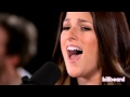 Cassadee pope  wasting all these tears live billboard studio session