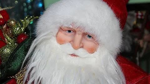 "OKAY, SANTA... THAT'S ENOUGH." - BOOZHOO NANABOOZ...