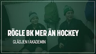 Rögle BK mer än hockey: Glädjen i akademin