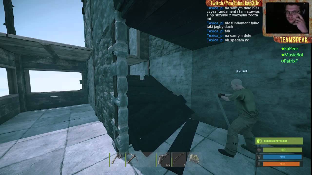 Rust - Our First Raid With C4 - YouTube
