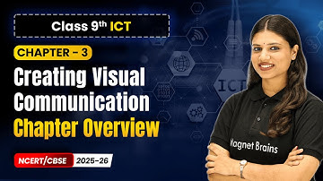 Creating Visual Communication - Chapter Overview | Ch 3 | Class 9th ICT | CBSE 2025-26