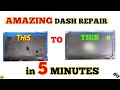 AMAZING! How to Paint a Car DASH!.....Make any Vehicle Dash Look New Again  VIDEO SERIES #5