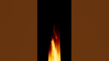 Fluidy Fire Material in Unreal Engine 5.1 Tutorial | Download Files