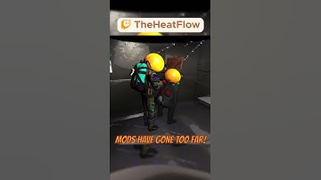 Have mods gone too far? #theheatflow #lethalcompany #twitch