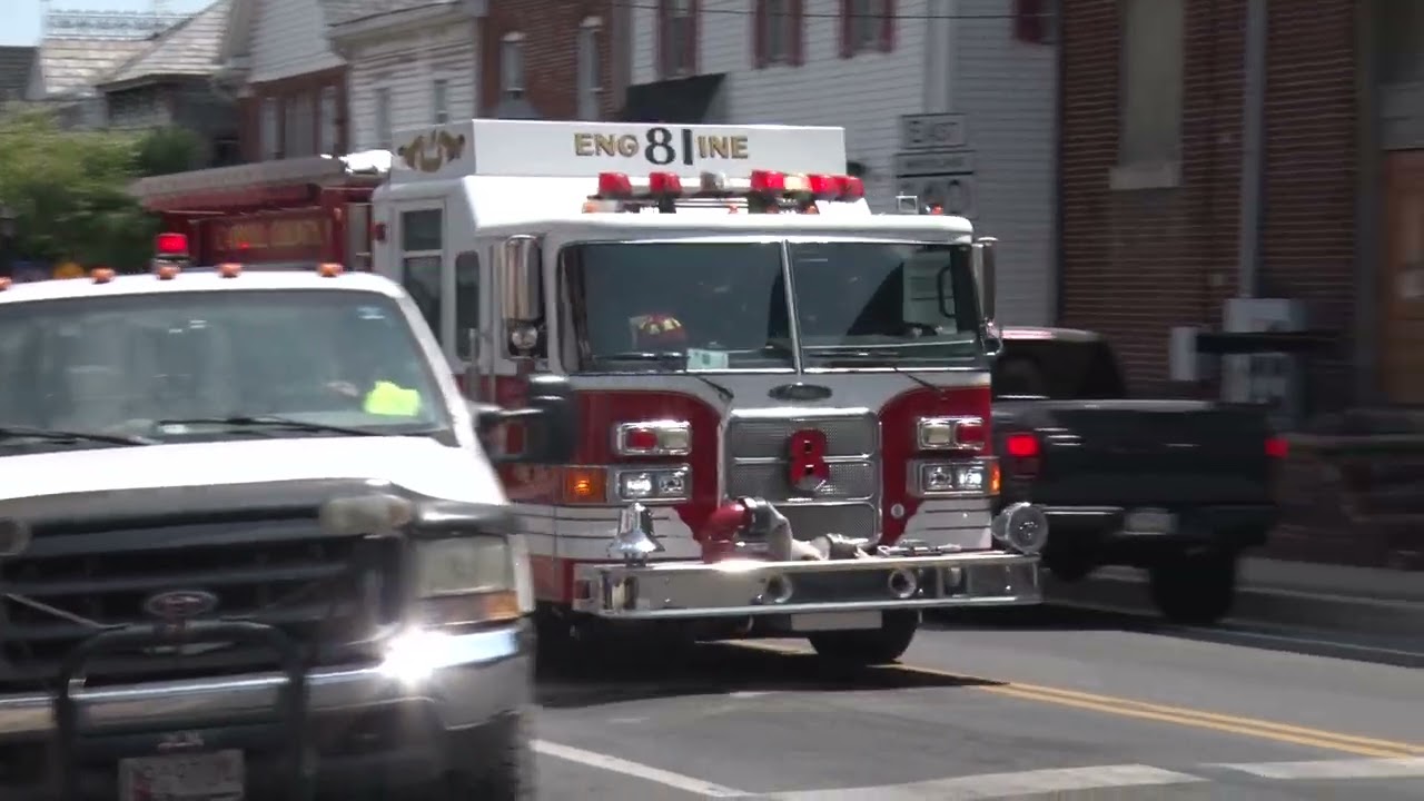 Union Bridge Fire Department Engine 81