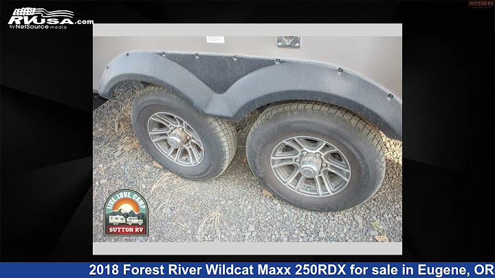 Forest river wildcat maxx for sale