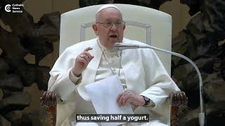Pope: The ugliness of greed