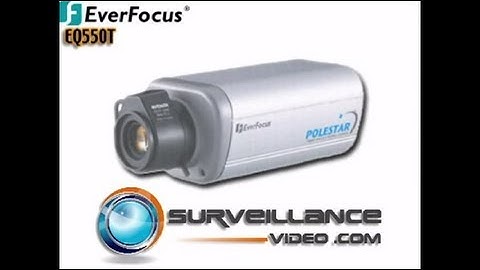 Everfocus EQ550T Security Camera from Surveillance-Video.com