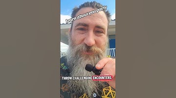 om te leren hoe je groep omgaat met ontmoetingen, moet je ze voor hen plaatsen #dnd #dmtips