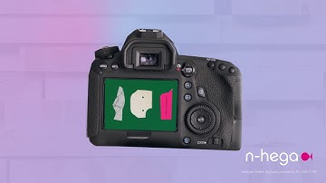 Photo Digitizer for Templates & Patterns - Powered by N-hega Technology.