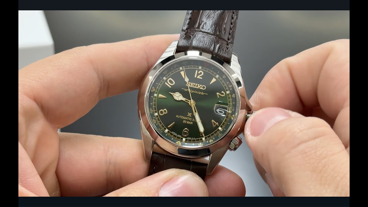 Seiko Prospex Alpinist SPB507J1