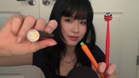 ASMR Follow my instructions / personal attention, light triggers, mouth sounds, soft spoken,