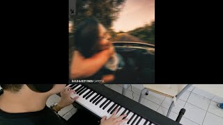 D.O.D (with Izzy Bizu) - Careful (Jarel Gomes Piano)