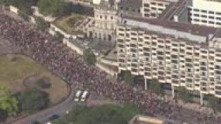 Black Lives Matter Protest In London