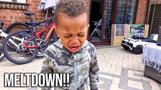 THIAGO HAS ANOTHER MELTDOWN!!!