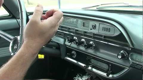 1961 Ford Fairlane 4 speed on the Column 390/401 HP