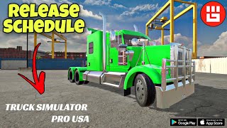 Truck Simulator Pro USA by @Mageeks | In-game Features, Release Schedule | Android/ios screenshot 4