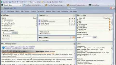 Intro to New Flexmls Dashboard