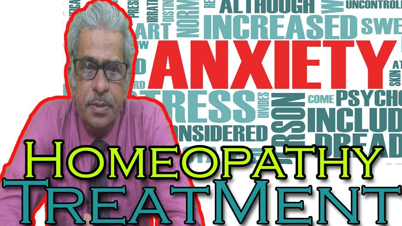 Anxiety And Stress In Hindi Discussion And Treatment In Homeopathy By