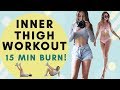 Inner Thigh Burn Workout | 15 Min Lean Thighs Workout | Inner & Outer Thighs