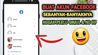 CARA MEMBUAT BANYAK AKUN FACEBOOK TANPA BATAS - TIDAK PERLU VERIFIKASI CARA MEMBUAT BANYAK AKUN FACEBOOK TANPA BATAS - TIDAK PERLU VERIFIKASI