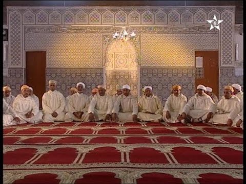 قرآن رواية ورش الحزب 40 مسجد الحسن الثاني الخنيفرة