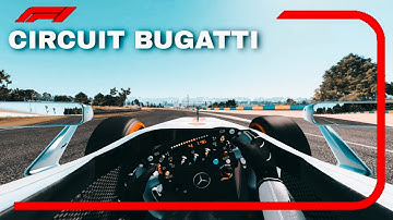 F1 at Circuit Bugatti: Should it REPLACE Paul Ricard?! [Jenson Button hotlap Rfactor 2]