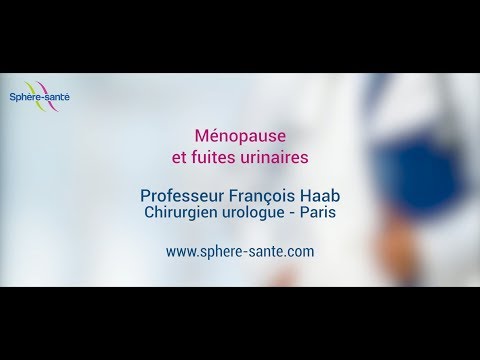 Vidéo: Ménopause Et Incontinence Urinaire