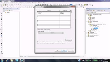 Creating a Feature Class in ArcGIS