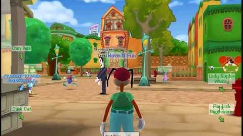 Toontown Walkthrough Part 2
