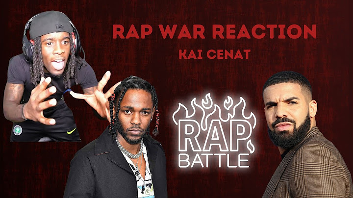 Drake VS Kendrick Lamar | Kai Cenat Full Reaction