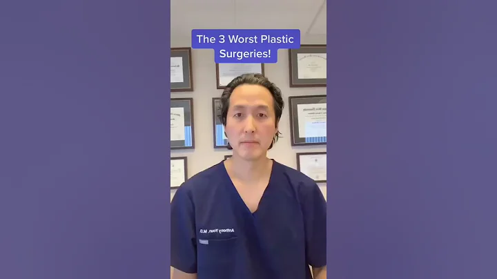 The Three WORST Plastic Surgeries Being Performed Today! #shorts #plasticsurgery