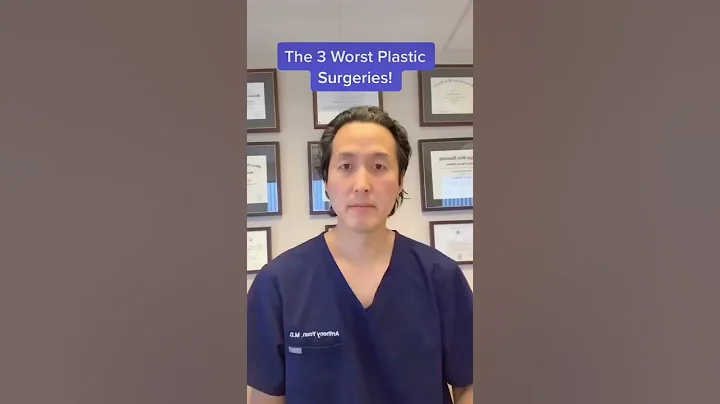 The Three WORST Plastic Surgeries Being Performed Today! #shorts #plasticsurgery - DayDayNews