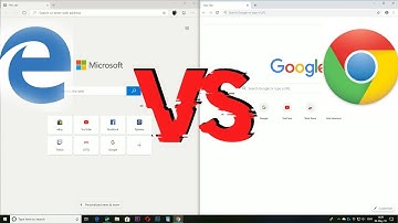 NEW Microsoft Edge Chromium vs Google Chrome, already my main browser.