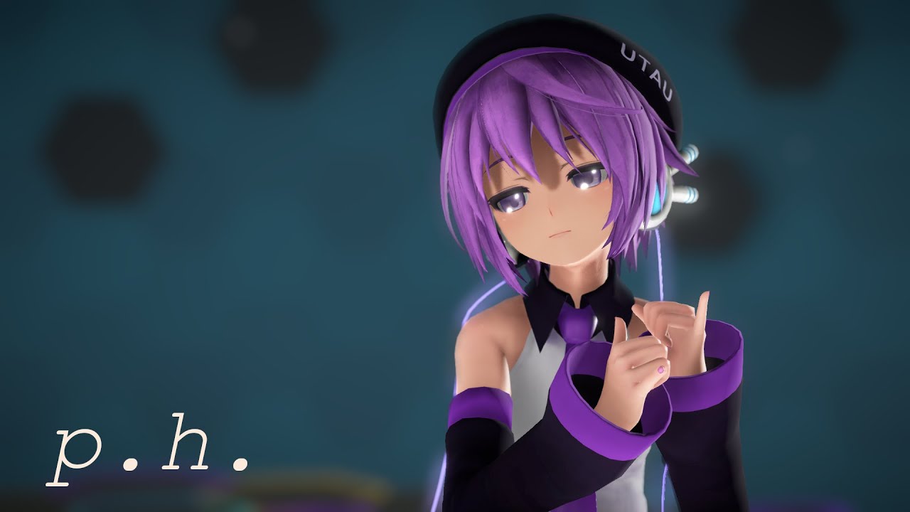 【MMD】デフォ子（唄音ウタ）【p.h.（フル）】