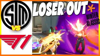 LOSER OUT TSM vs T1 HIGHLIGHTS - YFP Winter Classic