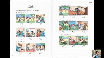 Starters 1 Test 2 Part 3