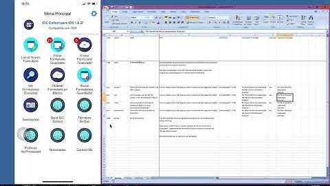 GIC Collect for iOS Compatible with ODK 05 Como hacer una Entrevista