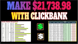 Clickbank Affiliate Marketing - $1000 DAY Live Campaign Guru Secret - No Website Needed
