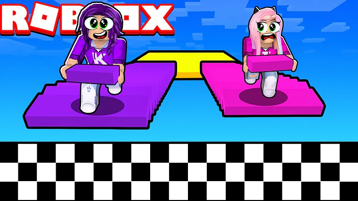 BRIDGE RACE TO THE TOP! | ROBLOX