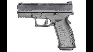 Springfield XDM Elite 3.8 9mm an amazing gun