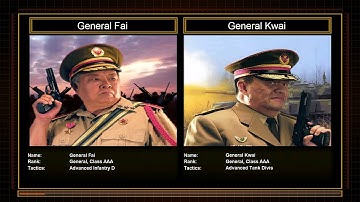 ShockWave Remastered  Challenge: Infantry General vs Tank General #3